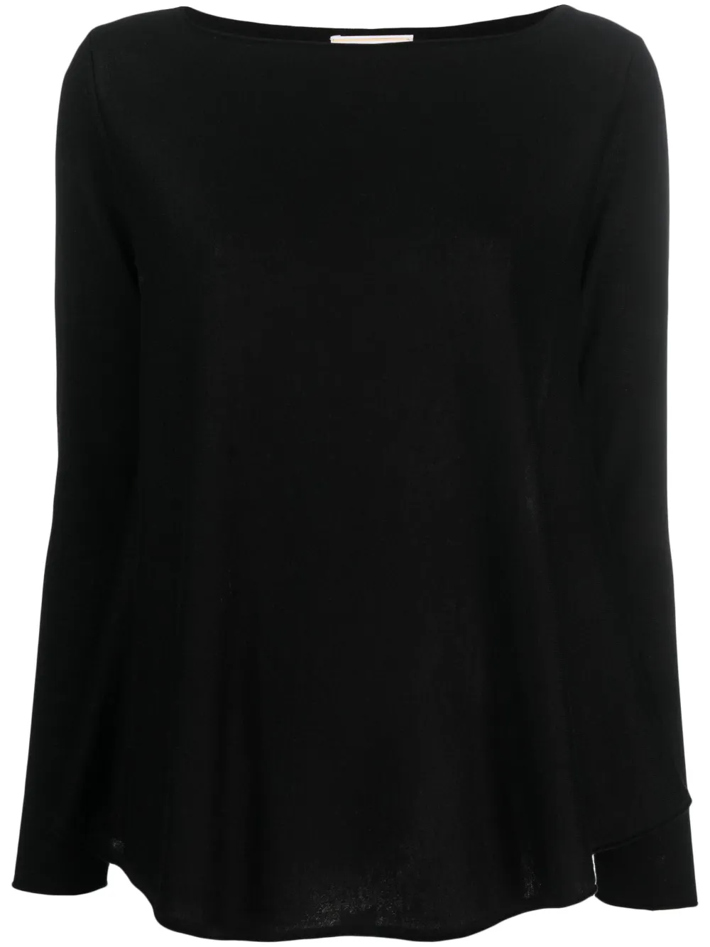 

Джемпер тонкой вязки WILD CASHMERE, черный
