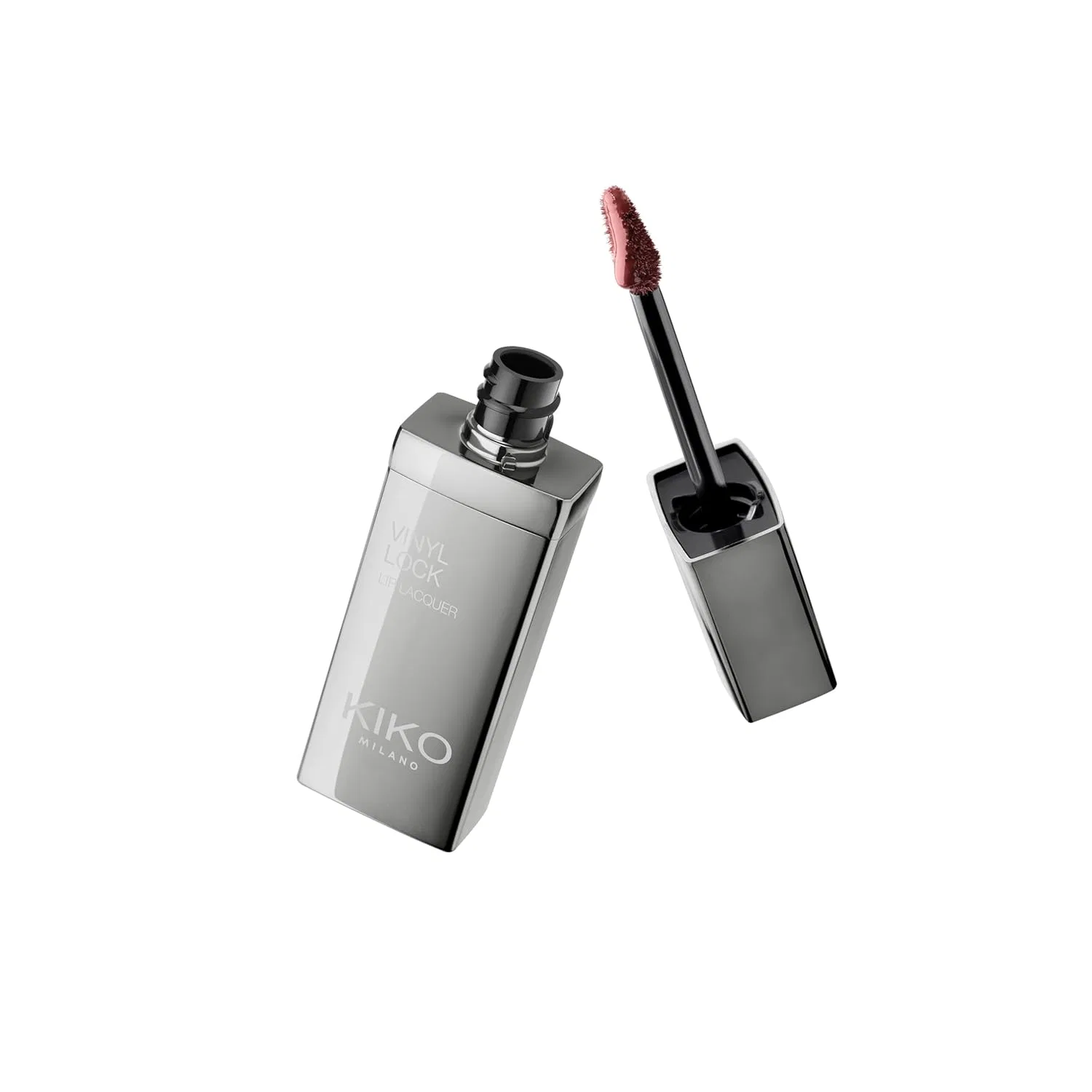 Жидкая помада «Vinyl Lock Lip Lacquer 1» от KIKO Milano Kiko Milano, Red — фото 3