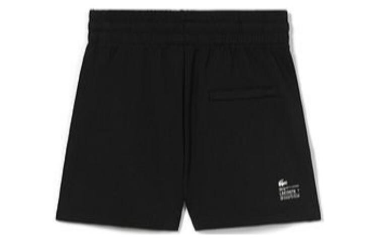 

LACOSTE Женские повседневные шорты, цвет Black