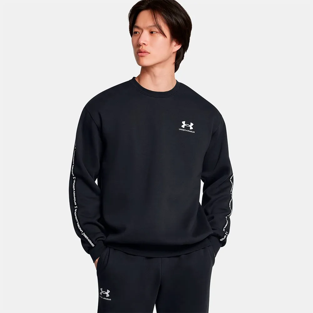 

Толстовка Under Armour Icon Fleece Taping, черный