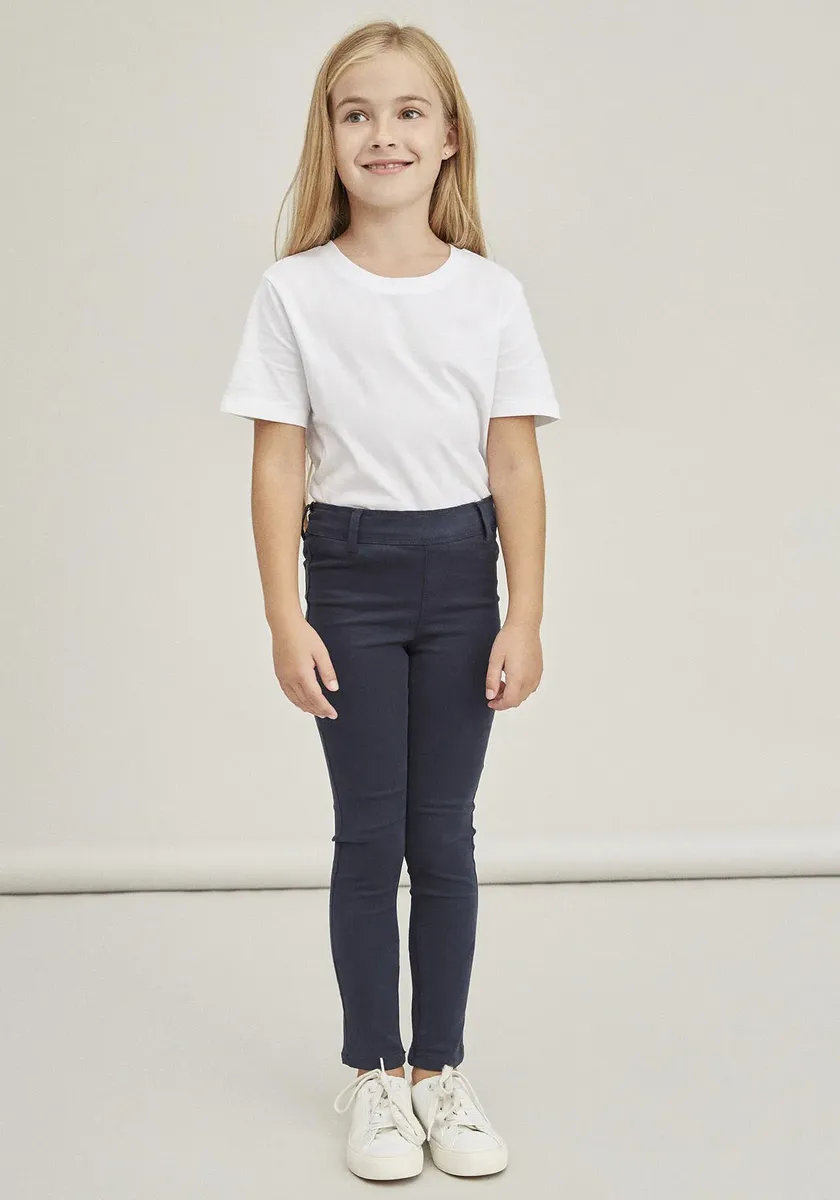 

Name It Треггинсы "NKFPOLLY TWITOAS LEGGING", цвет морской волны