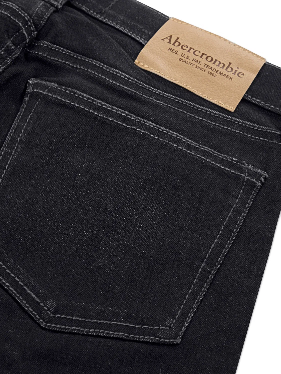 Джинсы прямого кроя ABERCROMBIE FITCH KIDS — фото 3