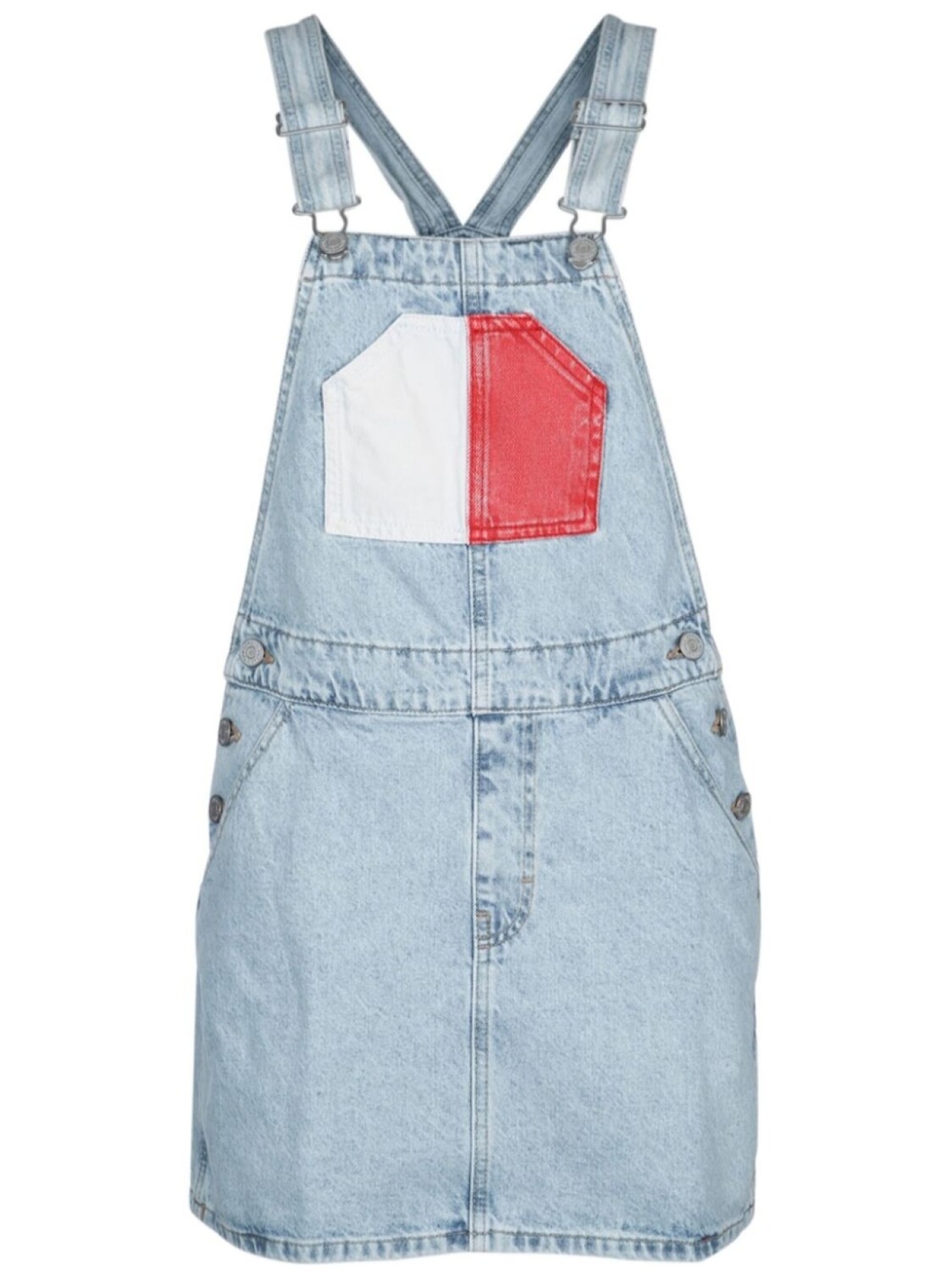 

Юбка-комбинезон Tommy Jeans, синий