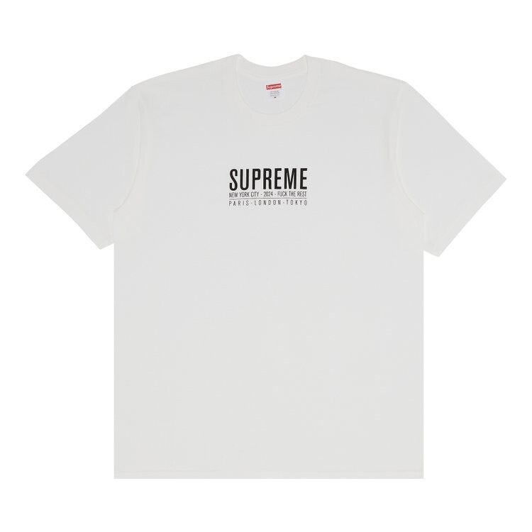

Футболка Supreme Paris Tee, белый