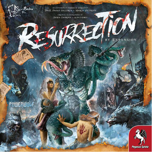 

Настольная игра Armata Strigoi: Resurrection Expansion