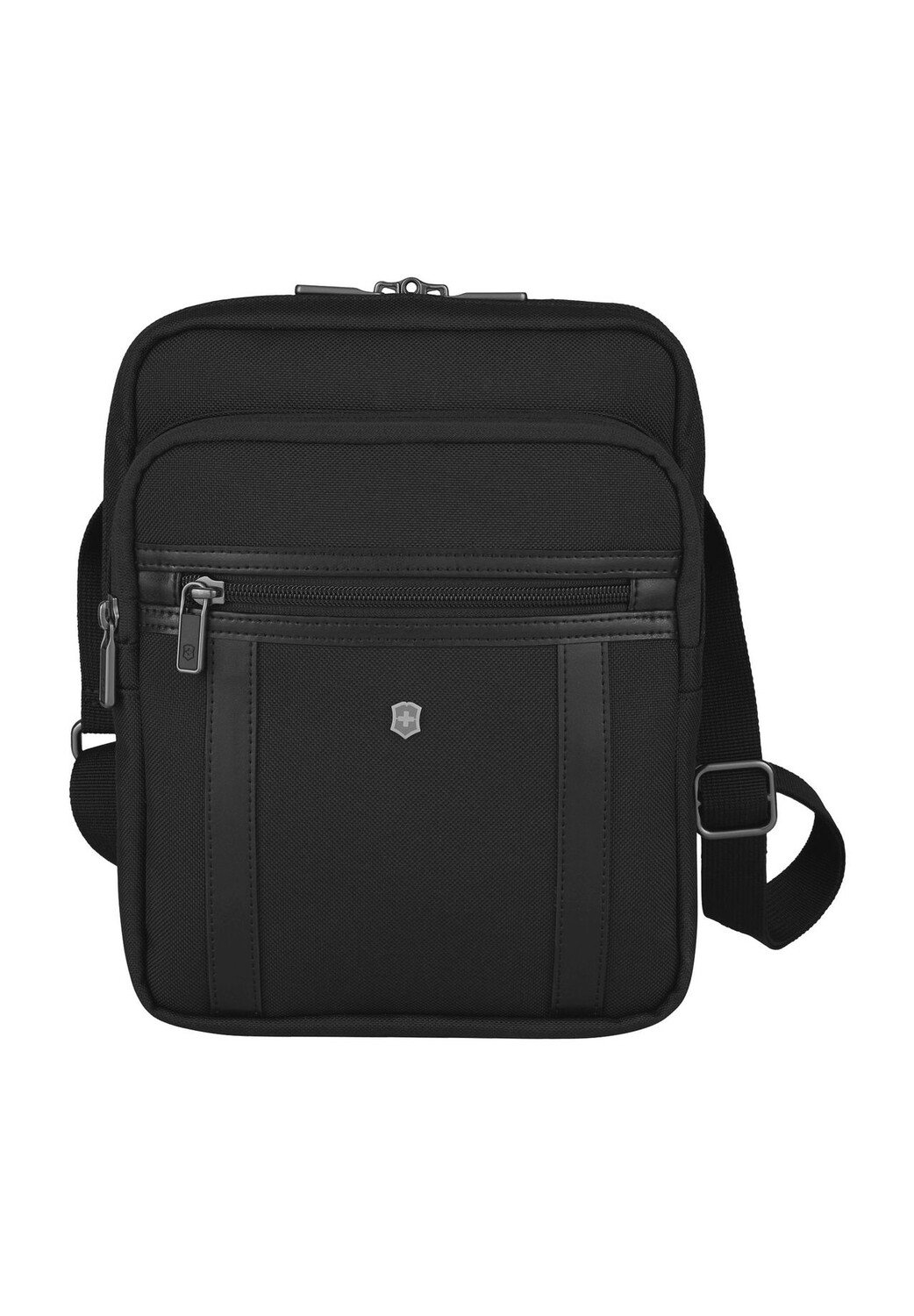 

Сумка через плечо Werks Pro Cordura, отделение для планшета, эмблема, однотонная, мужская VICTORINOX, черный