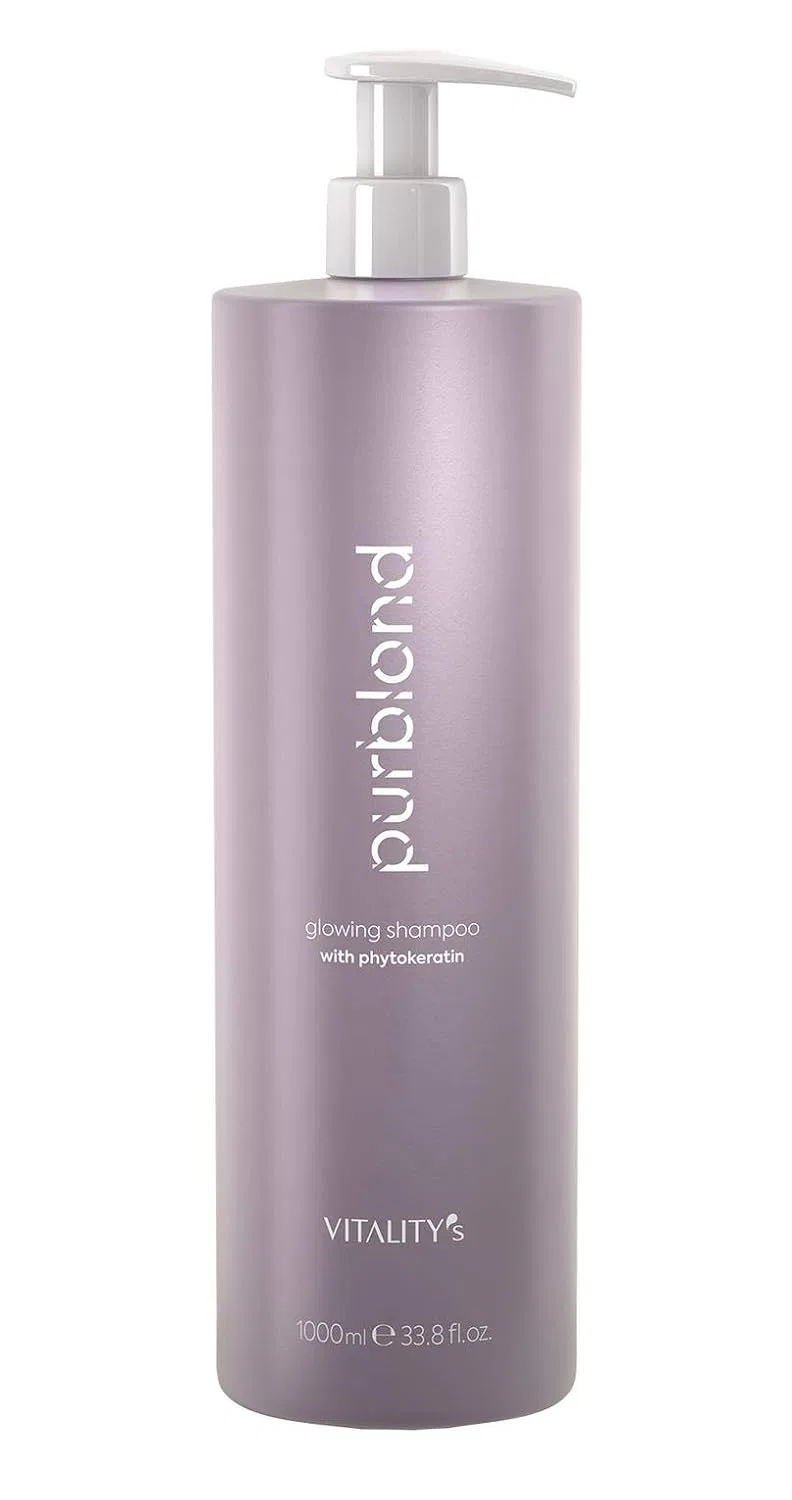 Шампунь Hair Haus Pur-Blonde Glowing 1 л Hair Haus