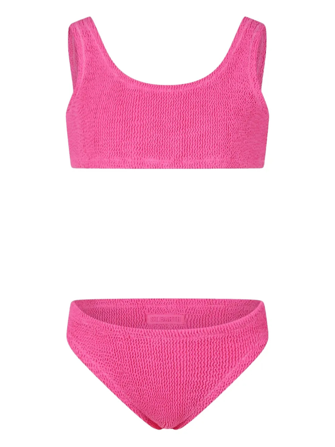 

MC2 Saint Barth Kids Бейкер бикини, розовый