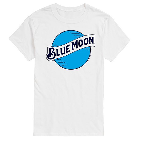 

Футболка с принтом Men's blue moon logo Licensed Character