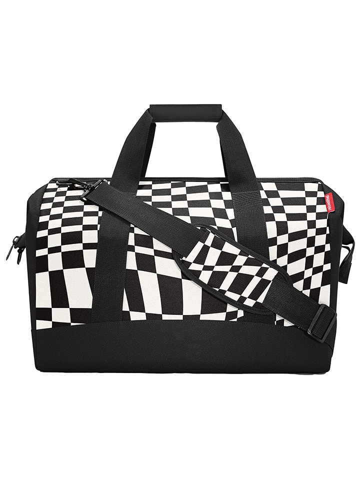 

Reisenthel Сумка Weekender "Allrounder L" в черно-кремовом цвете - (Ш)48 x (В)39,5 x (Г)29 см