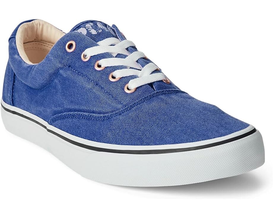 

Кроссовки Polo Ralph Lauren Keaton Laceless, цвет Heritage Royal