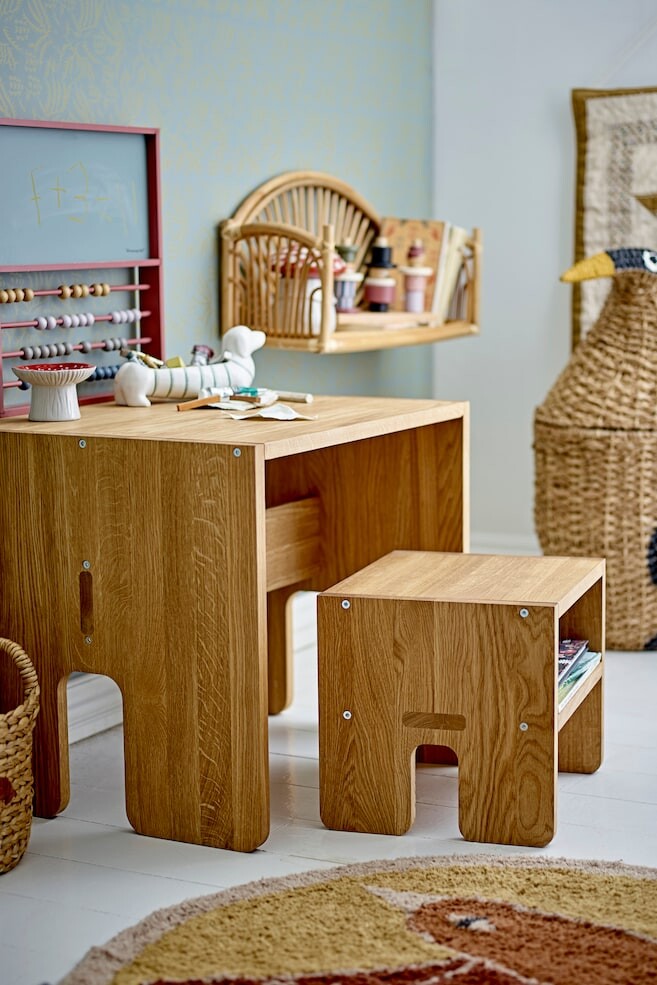 

Корзина тазия с крышкой Bloomingville Mini, черный