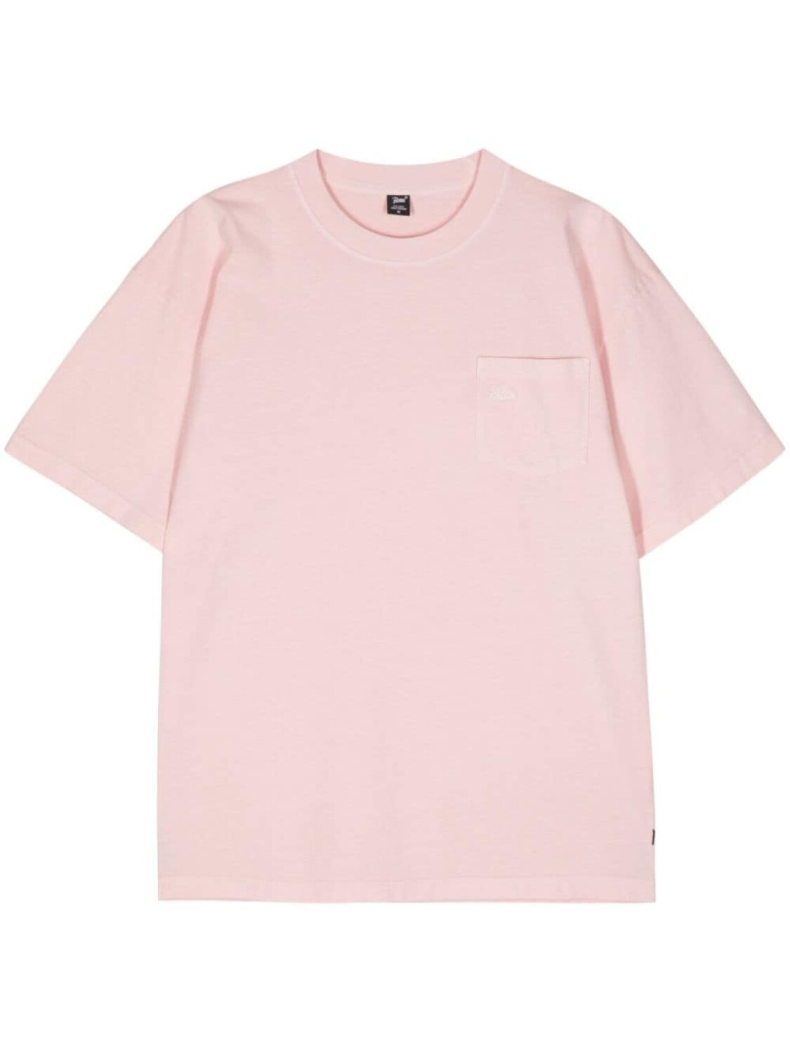 

PATTA футболка с накладным карманом, розовый