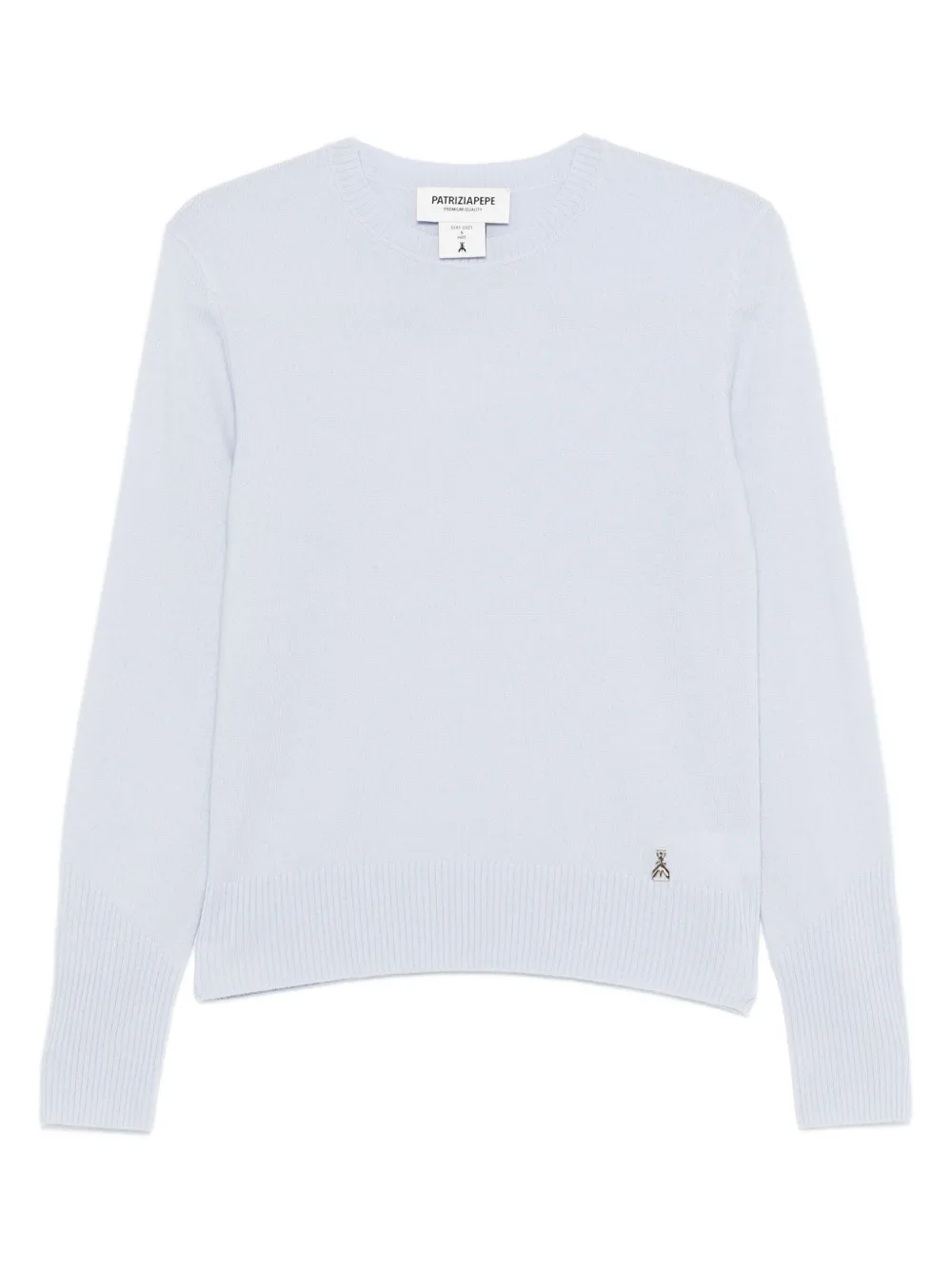 

Кашемировый свитер Patrizia Pepe, синий