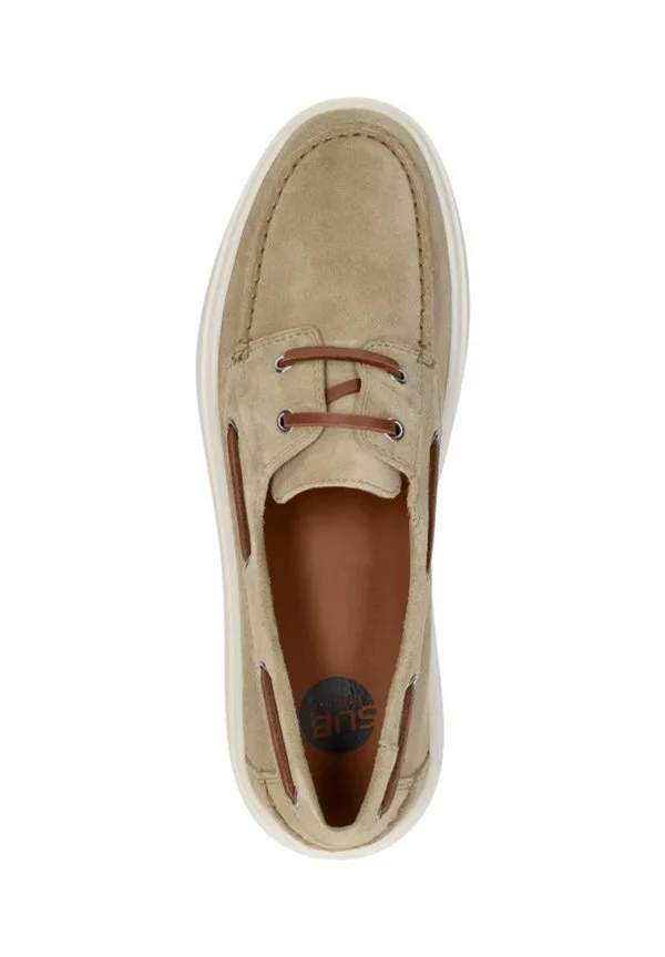 Лоферы bootschoen Sub55, Beige — фото 3
