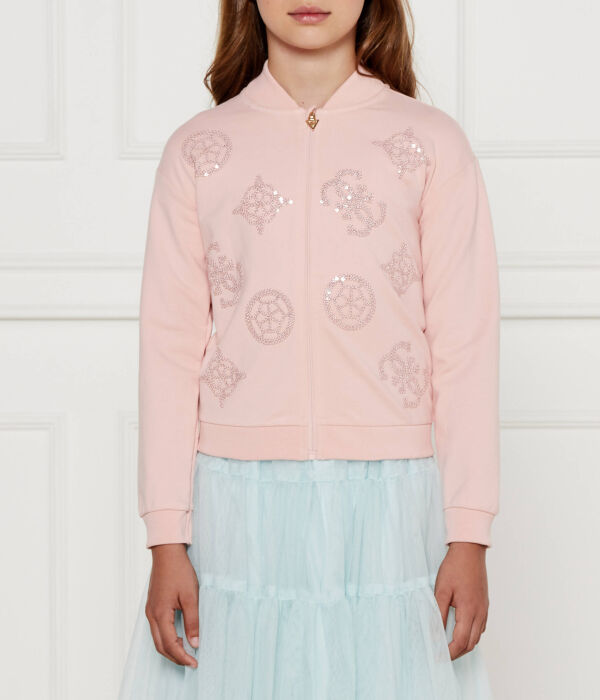 

Свитер Regular fit Guess, коричневый