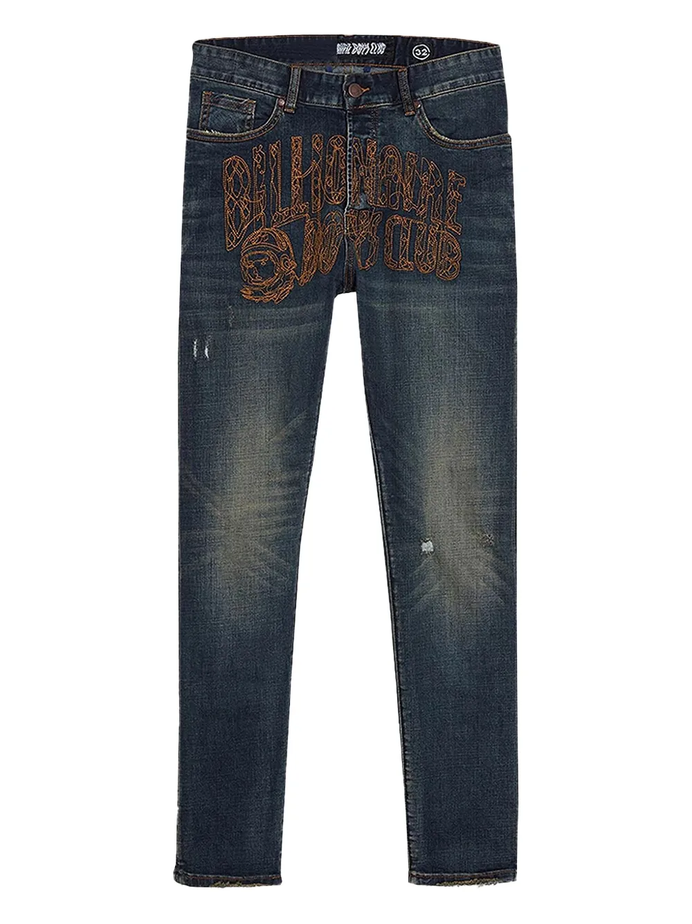 

Брюки прямого кроя Billionaire Boys Club, синий