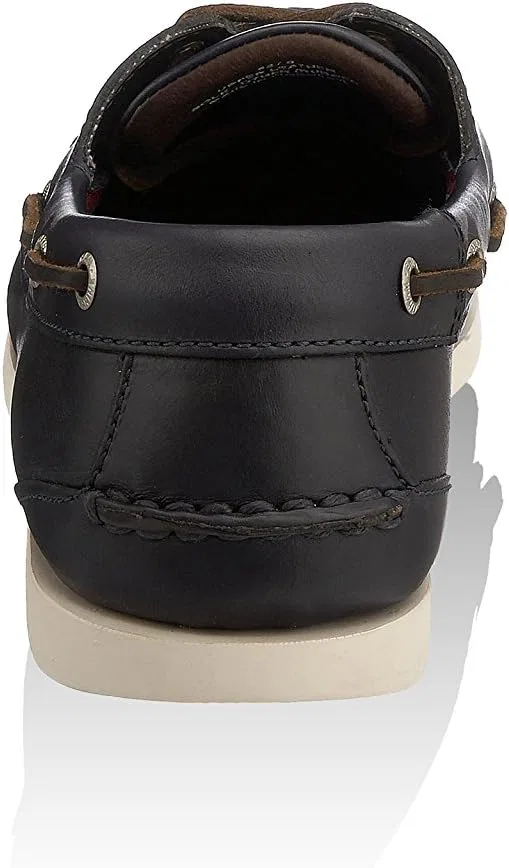 Классические мужские лодочные туфли G2 Chatham marine, Navy Blue — фото 3