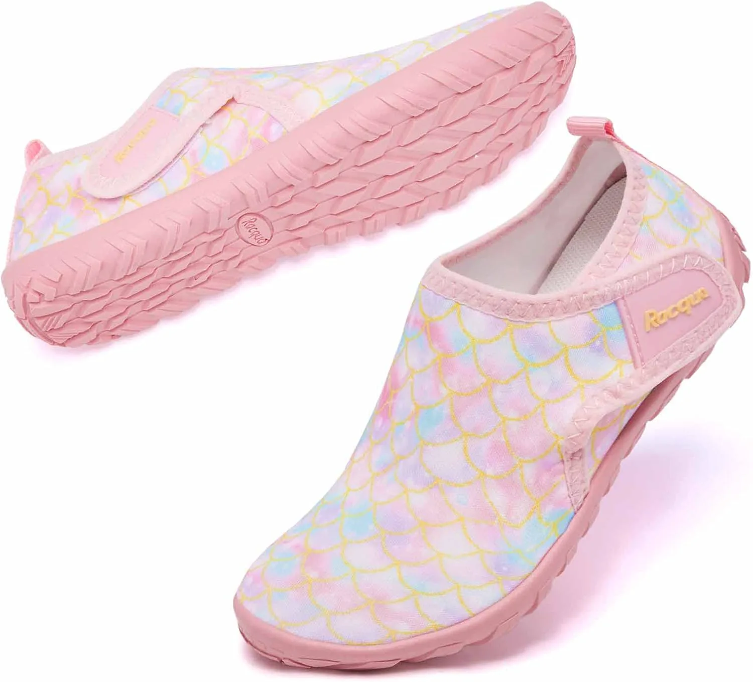 

Детские водные кроссовки Racqua Boy's Girl's для плавания, быстросохнущие, легкие, спортивные, для маленьких и больших детей