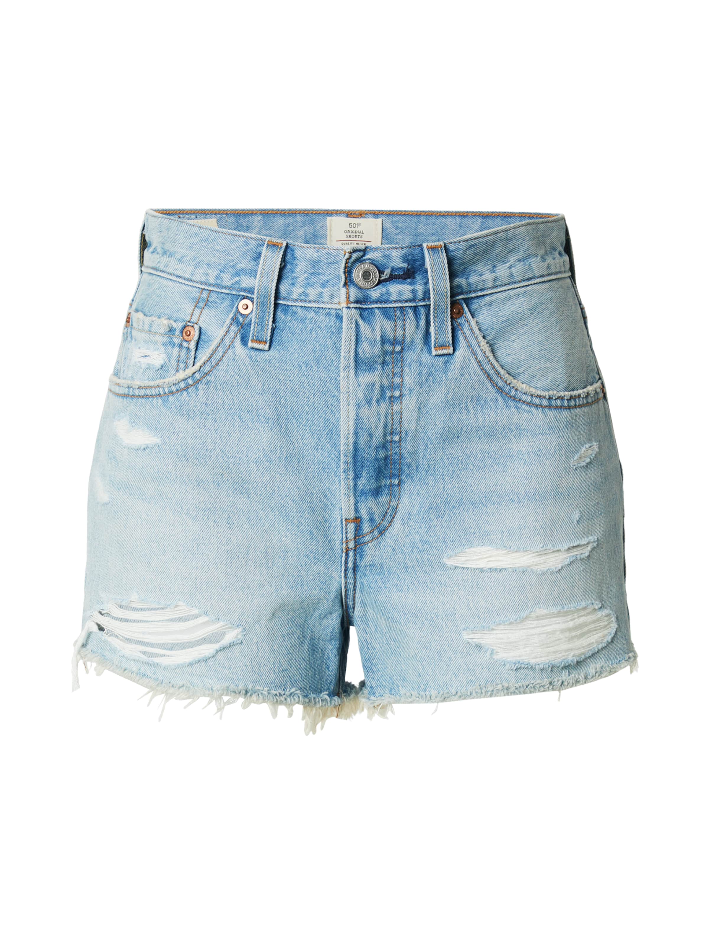 

LEVI'S Джинсовые шорты Regular '501 Original High Rise Shorts' в синем дениме