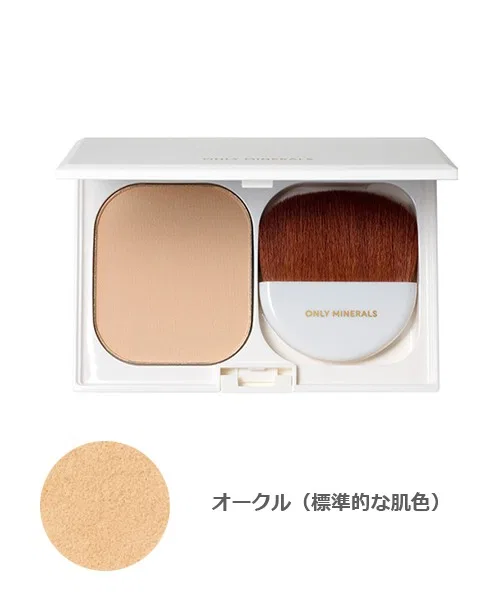 Фонд-пудра минеральная Only Minerals UV, SPF50+/PA++++, оттенок Окр, 10 г