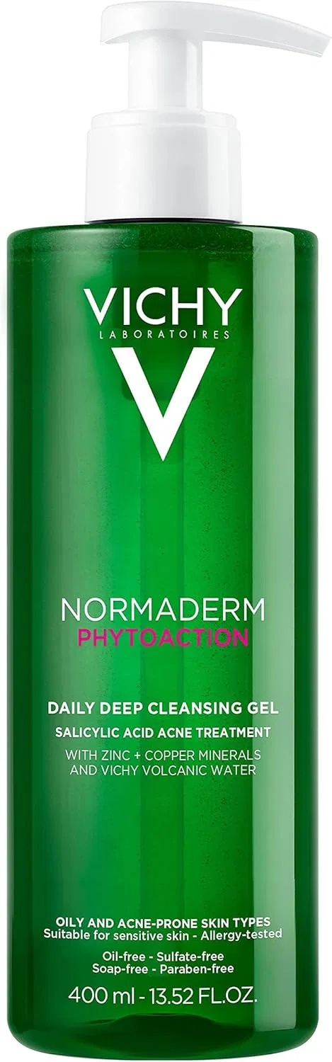 Гель для умывания Vichy — Normaderm Phytoaction прозрачный, 400 мл