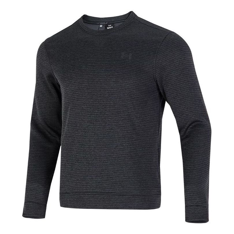 

Спортивный топ Under Armour Storm SweaterFleece Crew Top 'Black' 1373675-001, черный