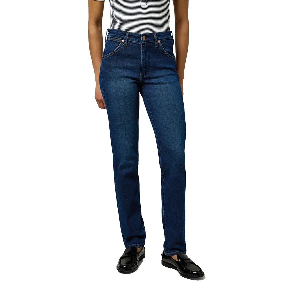 

Джинсы Wrangler Piper Slim Fit, синий