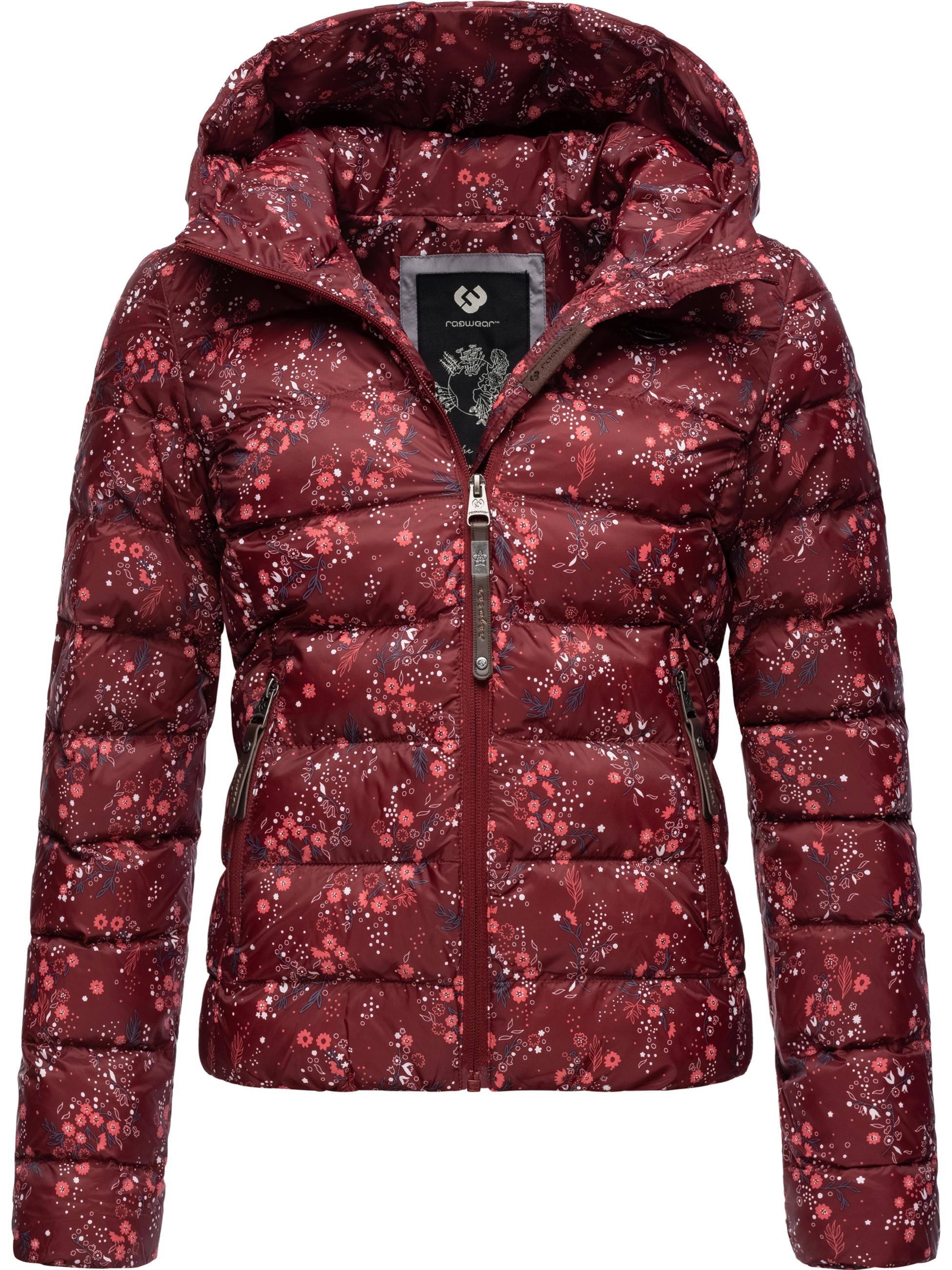 

Пуховик ragwear Steppjacke Tiasa, цвет Wine Red