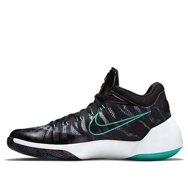 

Кроссовки hyperdunk 2015 low limited Nike, черный