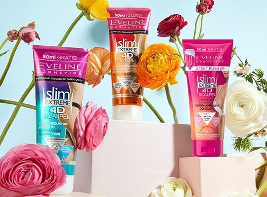Сыворотка-ампула для груди Eveline Slim Extreme 4D Firming Filling, 175 мл — фото 2