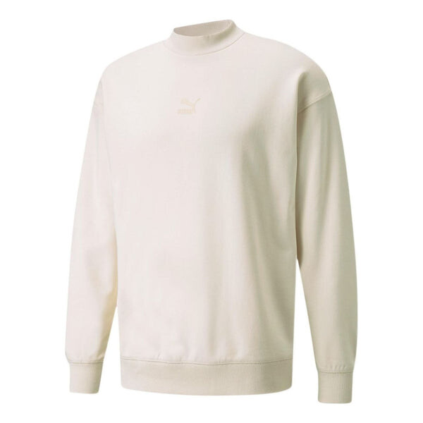 

Куртка classics high crew neck sweater 'white' Puma, белый