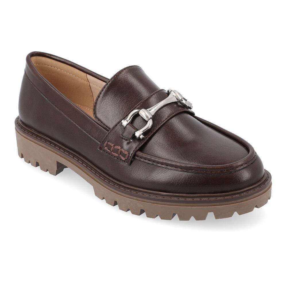 Женские лоферы Tru Comfort Foam Journee Collection Jessamey, коричневый