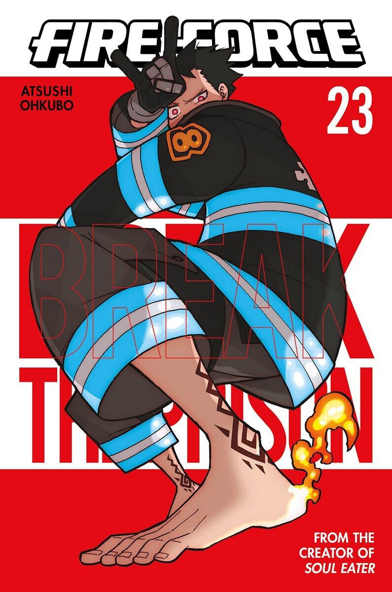 

Манга Fire Force Manga Volume 23