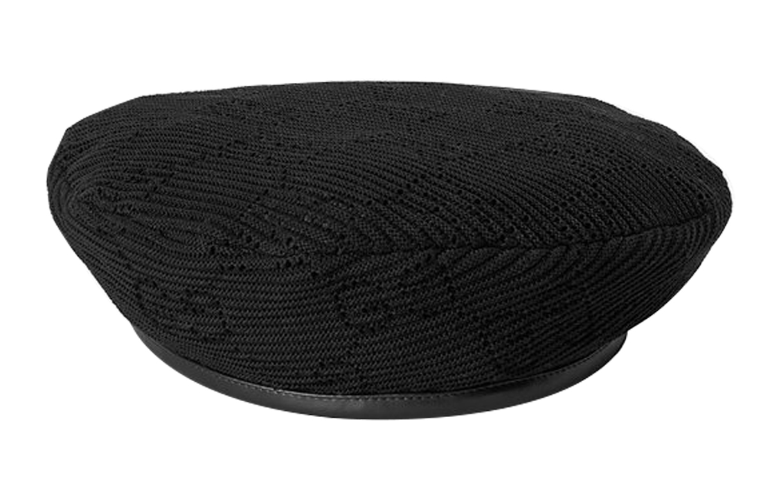 

GUCCI Вязаный берет Gg, Black