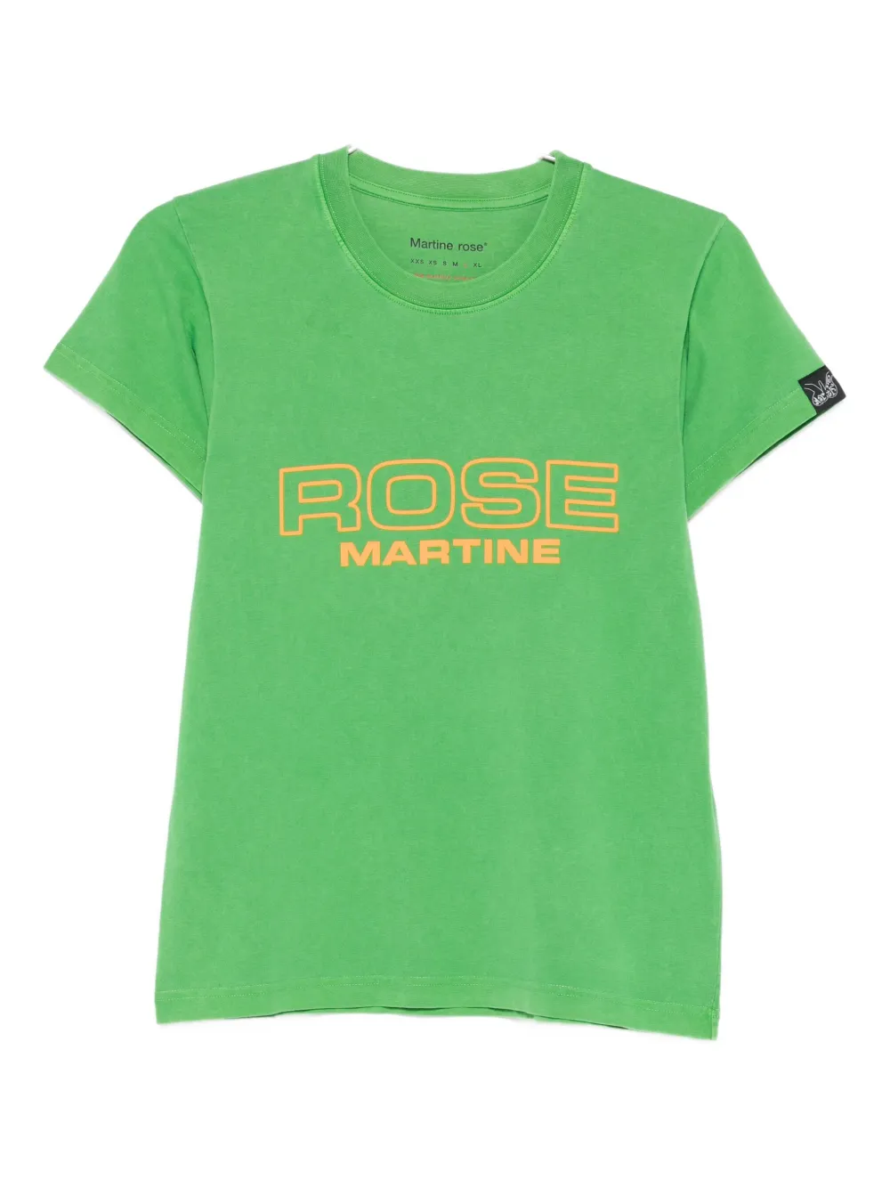 

Футболка с круглым вырезом Martine Rose, зеленый