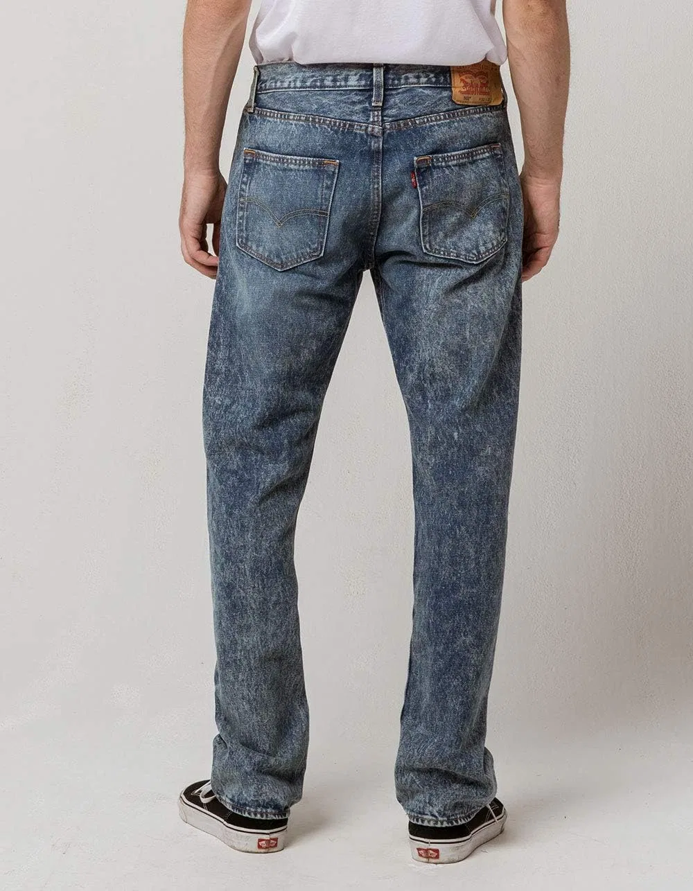 Джинсы Levi's 501 Original Fit, Stone Age — фото 2