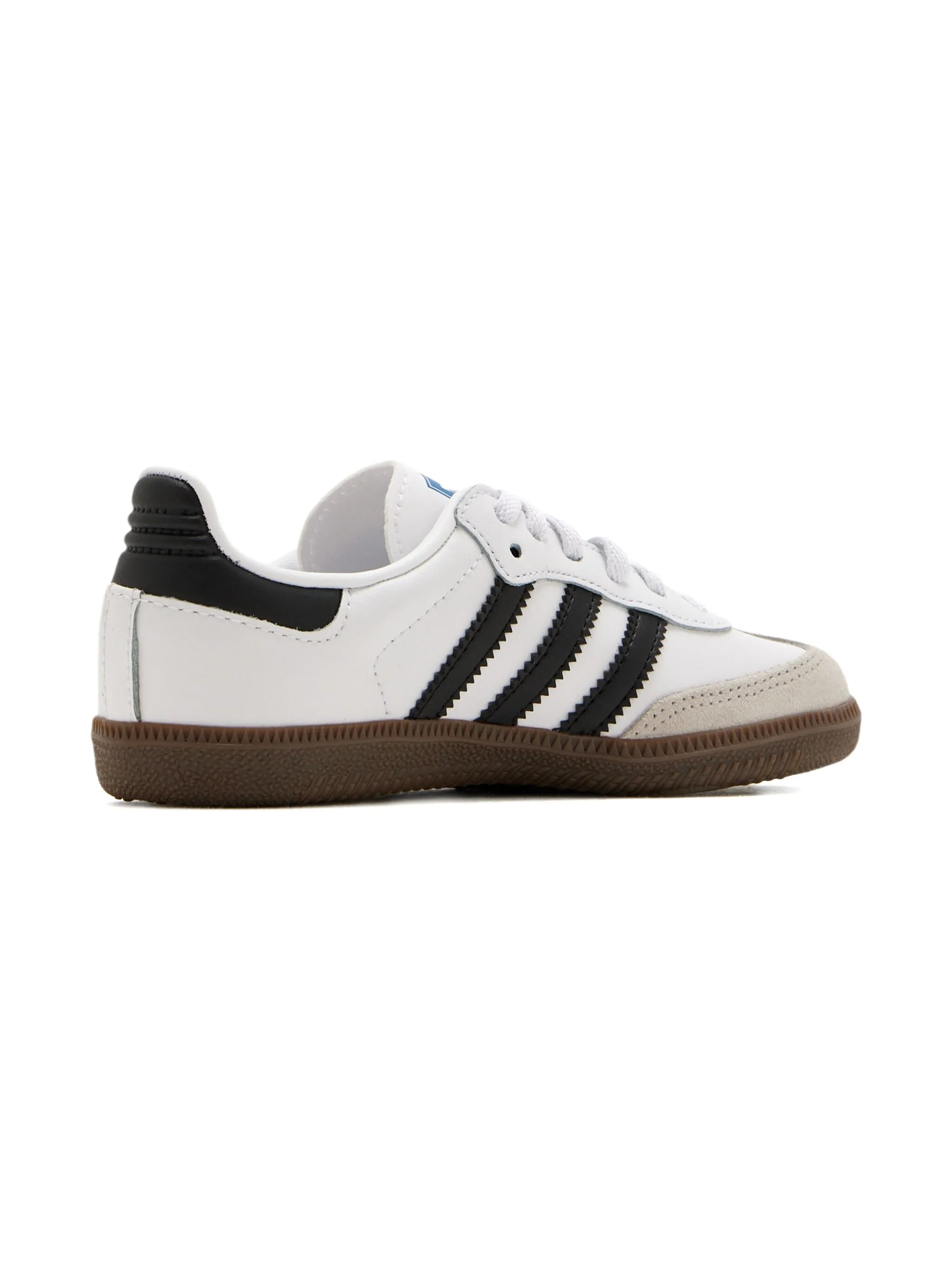 Кеды Samba Adidas Kids, белый — фото 3