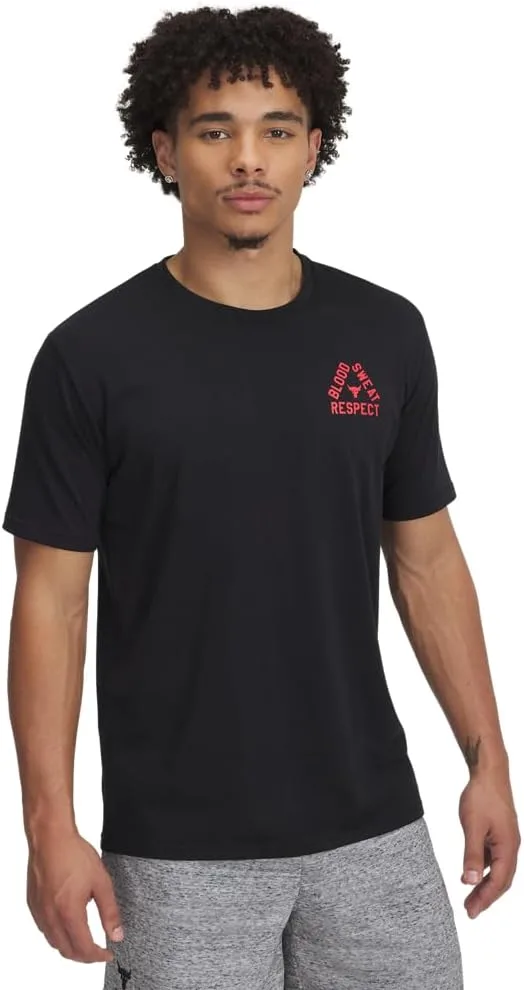 

Футболка Under Armour Project Rock с коротким рукавом