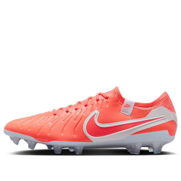 

Кроссовки tiempo legend 10 elite fg Nike, оранжевый