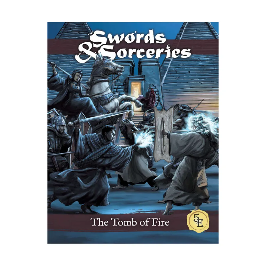 

Модуль Tomb of Fire, Swords & Sorceries
