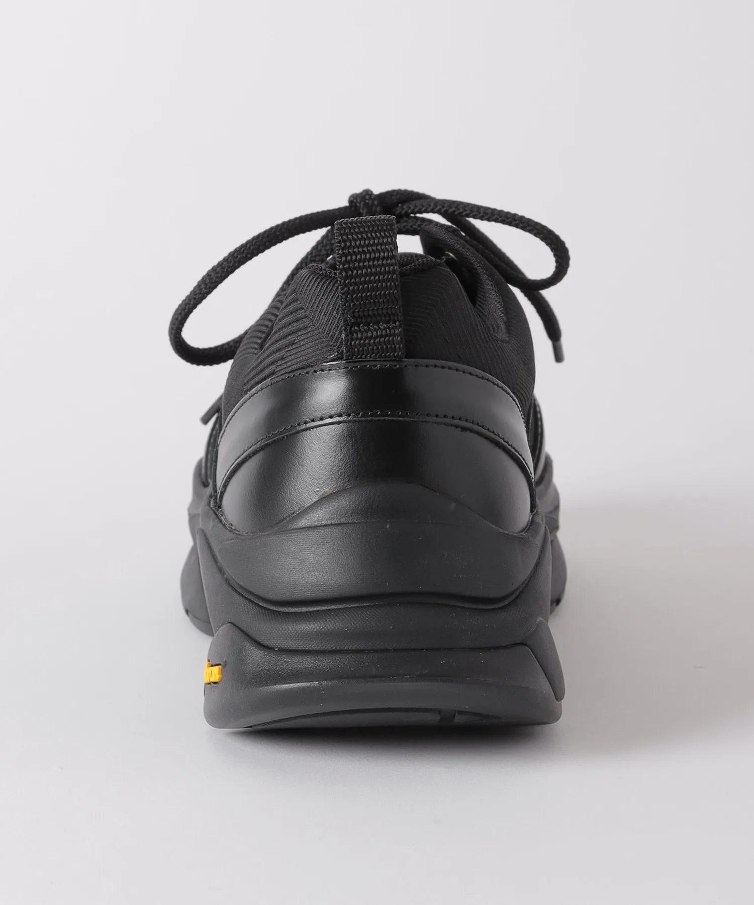Мужские кроссовки Crestbridge Check BLACK LABEL CRESTBRIDGE Vibram черные — фото 3