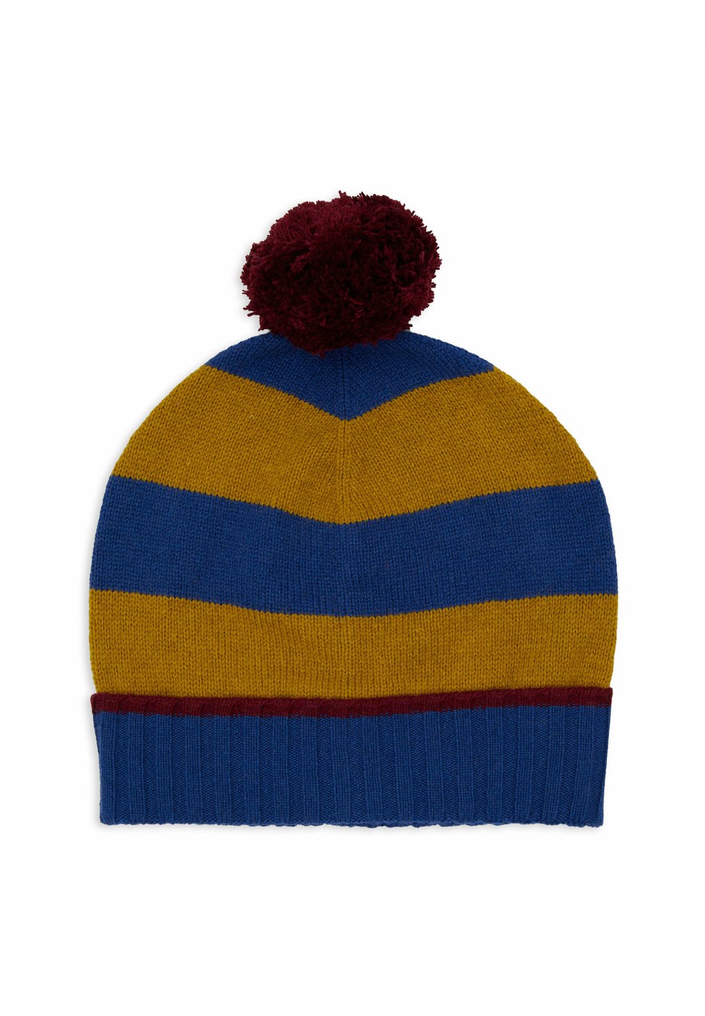 

Шапка UNISEX AND WITH TWO-TONE STRIPES Gallo, синий
