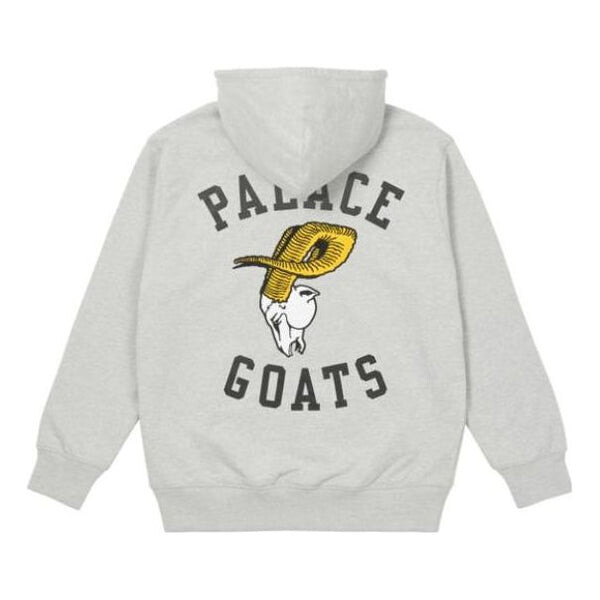 

Толстовка ss22 goats hoodie 'grey' Palace, серый