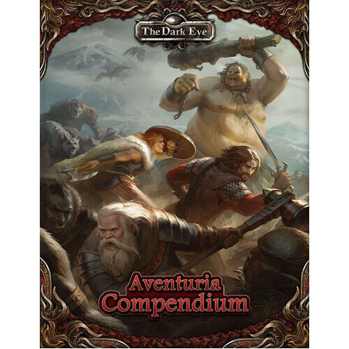 

Книга The Dark Eye Rpg: Aventuria Compendium Ulisses Spiele