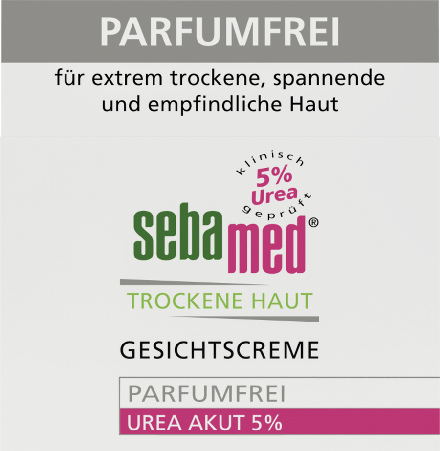 

Дневной крем sebamed Gesichtscreme parfumfrei