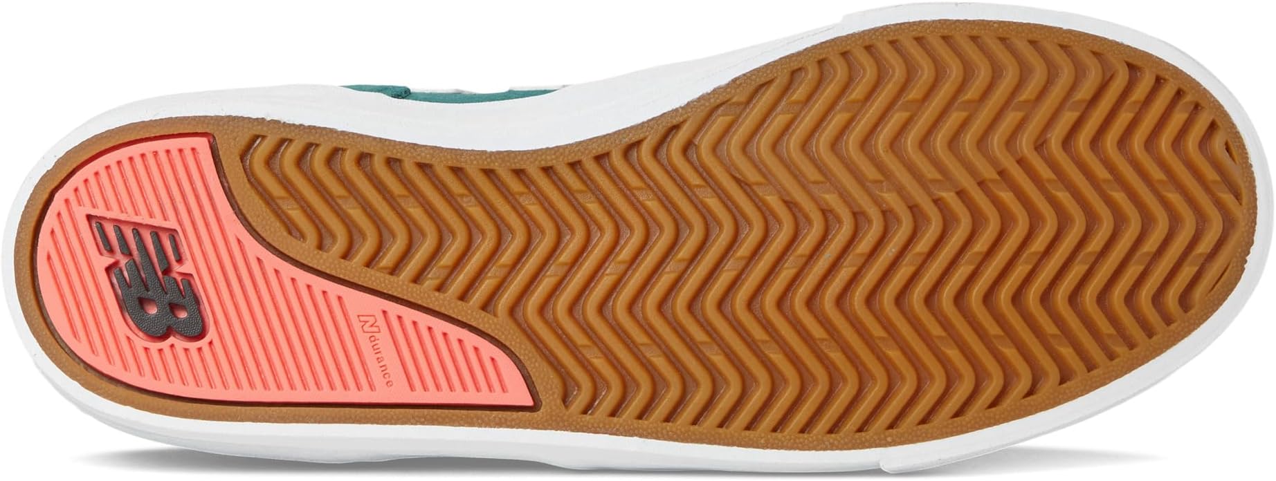 Кроссовки Unisex New Balance Numeric 306 - Jamie Foy, New Spruce/White — фото 3