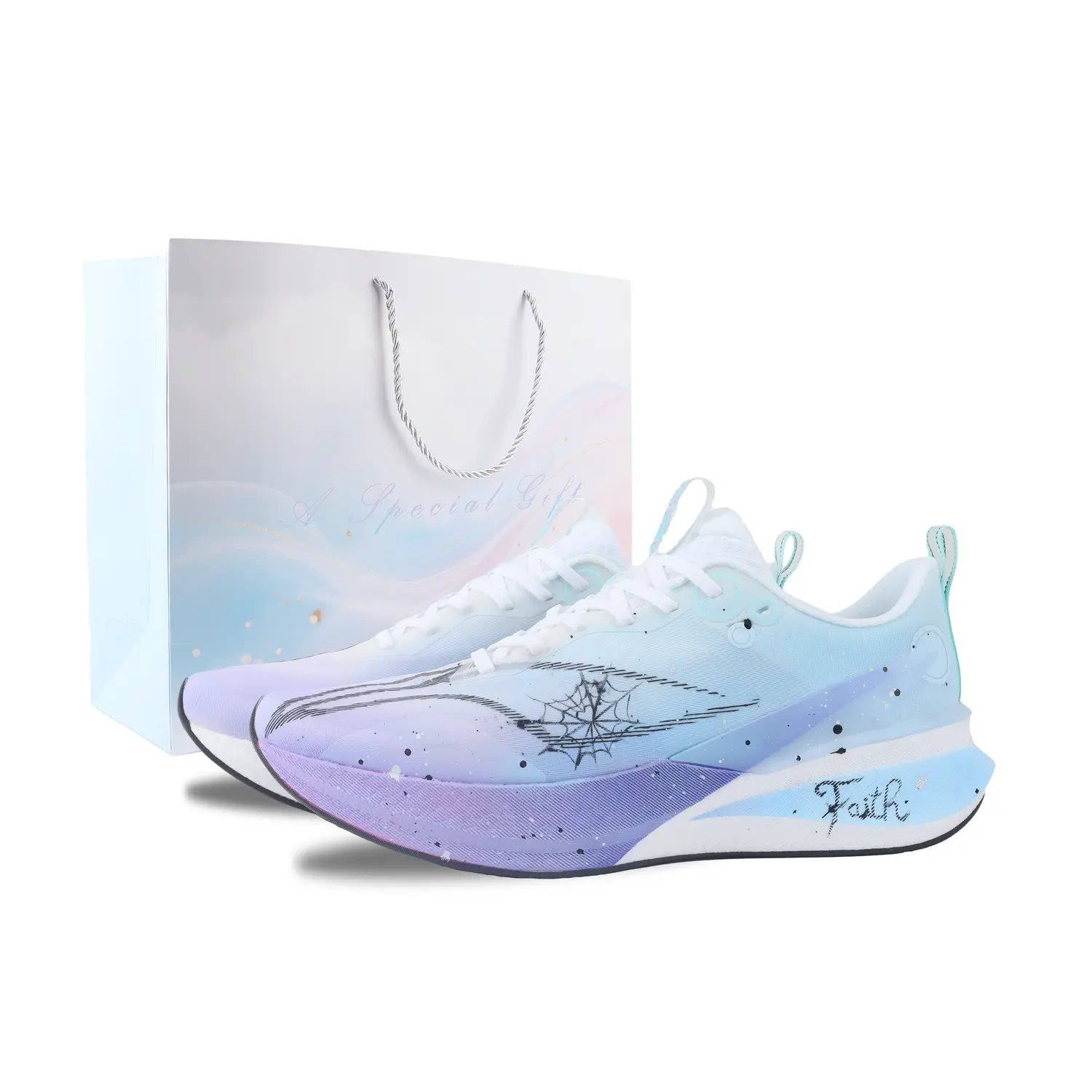 

Кроссовки Red Hare 8PRO унисекс низкие Purple/cyan/blue LINING, синий фиолетовый (Special Shopping Bag)