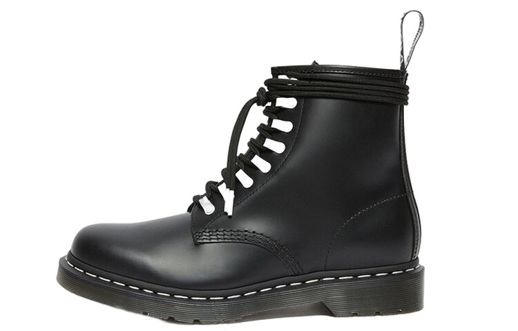 

Ботинки Dr.Martens 1460 Contrast Hardware Leather Lace Up Boots 'Black' Women's