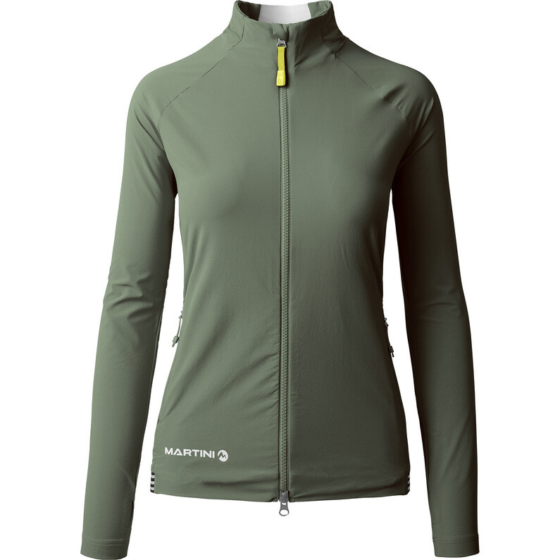 

Женская куртка санрайз Martini Sportswear, зеленый